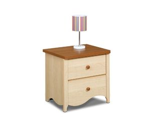 Nexera Renaissance 2 Drawer Night Stand