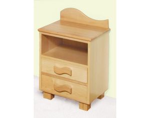 Room Magic Natural Nightstand