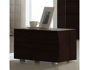 Rossetto USA Sound Wenge Night Stand