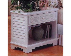 South Sea Rattan Cross Road Night Table