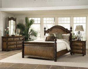 South Sea Rattan Catalina Night Table 7911
