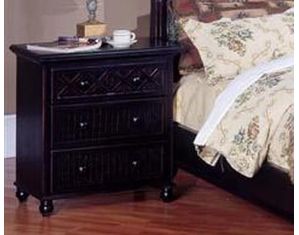 South Sea Rattan Meadow Lane Night Table