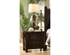 South Sea Rattan Ocean View Night Table
