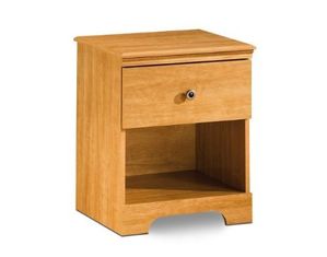 South Shore Billy Florence Maple Night Table