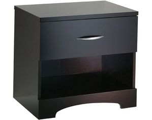 South Shore Chocolate Night Table - Fast FREE FedEx Shipping!