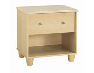 South Shore Color Motion Biscotti Night Table