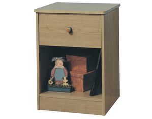 South Shore Honey Oak Night Table