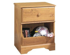 South Shore Little Treasures Country Pine Night Table