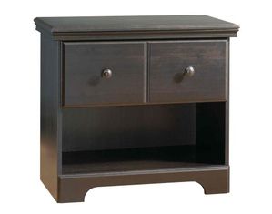 South Shore Mountain Lodge Ebony Night Table