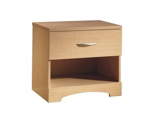 South Shore Natural Maple Night Table