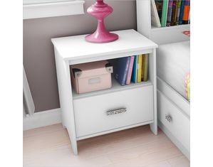South Shore Tiara Night Stand