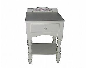 Sweet Beginnings Painted Daisies Nightstand