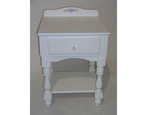 Sweet Beginnings Petite Flowers Nightstand