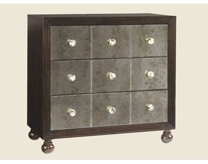 Tommy Bahama Home Starlight Mirrored Nightstand