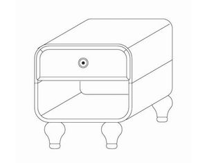Tulip Brio Nightstand