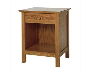 Vermont Tubbs Arlington One Drawer Closed Nightstand