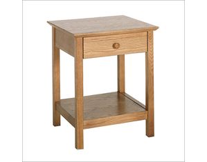Vermont Tubbs Arlington One Drawer Open Nightstand