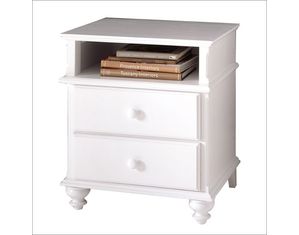 Vermont Tubbs Garden Gate Two Drawer Nightstand