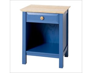 Vermont Tubbs Woodstock One Drawer Closed Nightstand