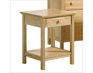 Vermont Tubbs Woodstock One Drawer Open Nightstand