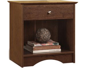 Walker Edison Pacific Wooden Nightstand