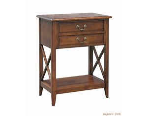 Wayborn Eiffel 2 Drawer Nightstand