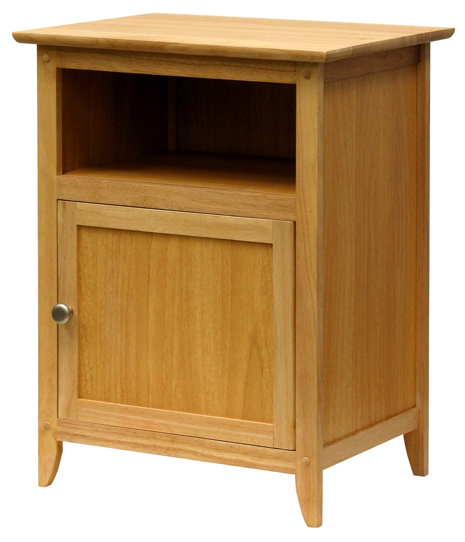 Winsome Natural Night Table image