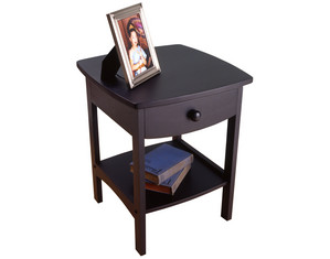Winsome End Table/Night Stand with One Drawer