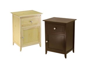 Winsome One Door and One Drawer Nightstand