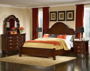 Wynwood Montelena Nightstand in Rustico Finish