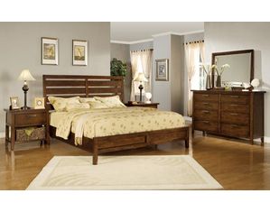 Wynwood SBH Nightstand in Tobacco Finish