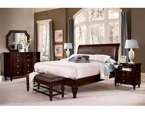 Wynwood Sutton Place Nightstand in Espresso Finish