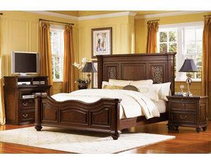 Wynwood Windsor Manor Nightstand in Antique Cherry