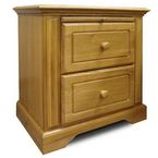 Newbury New Castle 3 Drawer Night Stand