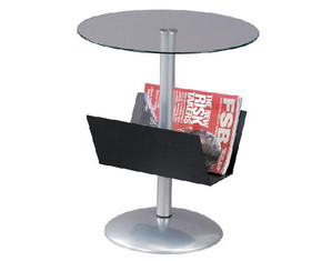 Adesso Sutton Magazine Table - Fast FREE FedEx Shipping!