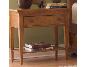 American Drew Ashby Park Leg Nightstand