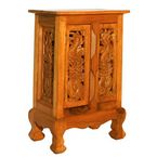 Asiaexp-carved-openwork-panel-armoire-with-chinese-dragon-design-and-pine-finish-nightstand 0 145x145.jpg