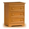 Atlantic Furniture Manhattan 3 Drawer Nightstand - FREE Inside Delivery!