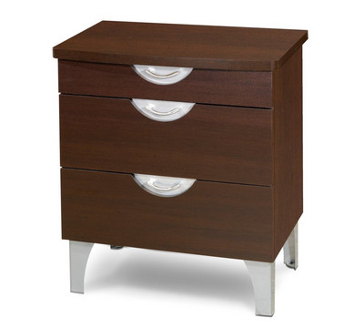 Pablo 3 Drawer Night Stand