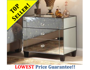 Bassett Mirror Chelsea Nightstand - FREE Inside Delivery!