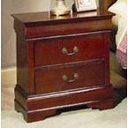 200432 Louis Philippe Night Stand