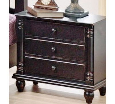 Kayla in Black Night Stand