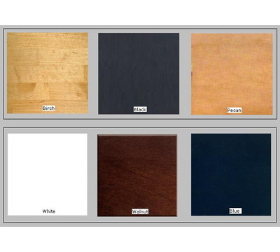 Available Finishes
