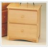 Good Trading 2 Drawer Birch Nightstand - FREE Inside Delivery!