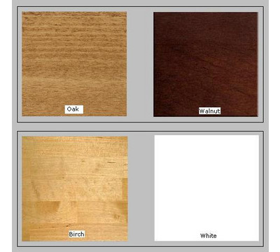 Available Finishes