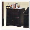 Good Trading 2 Drawer Walnut Nightstand - Fast FREE FedEx Shipping!