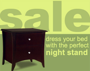 Save  on 234 Series 2 Drawer Cappuccino at The Night Stand Superstore