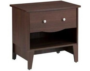 Nexera Capri 1 Drawer Night Stand