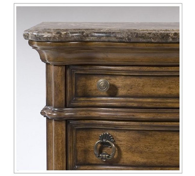 Nightstand Marble Top