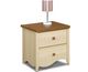 Renaissance 2 Drawer Bedside Table 
